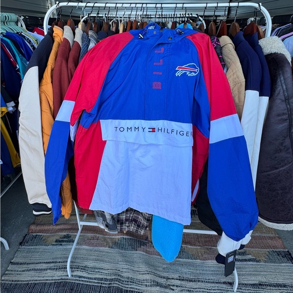 Tommy Hilfiger Buffalo Bills Windbreaker - Picture 1 of 5